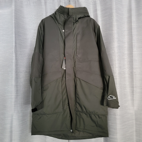 Nike Men's Sportswear Parka CZ2867-001 - Picture 9 of 14